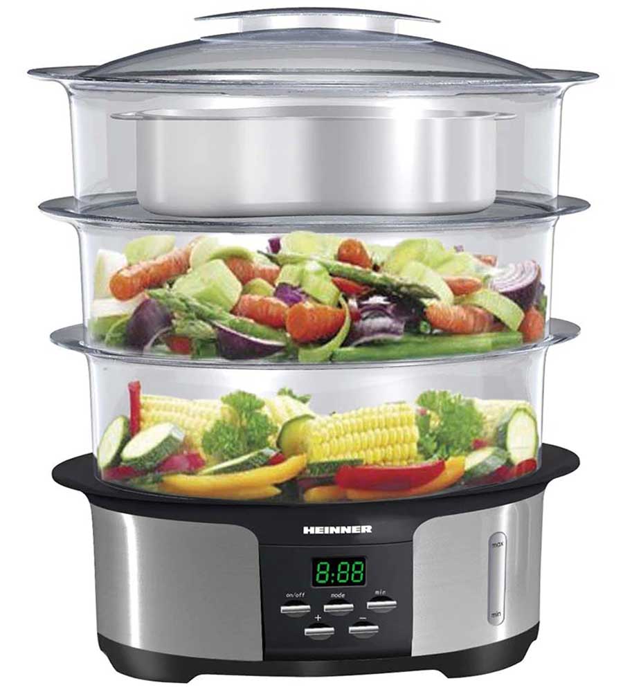 Heinner Master Collection HSA-1000XMC Food Steamer