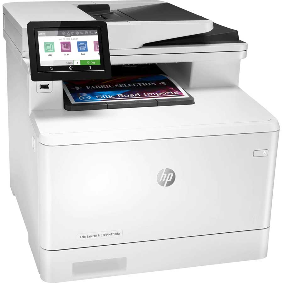 HP LaserJet Pro MFP M479fdw Printer