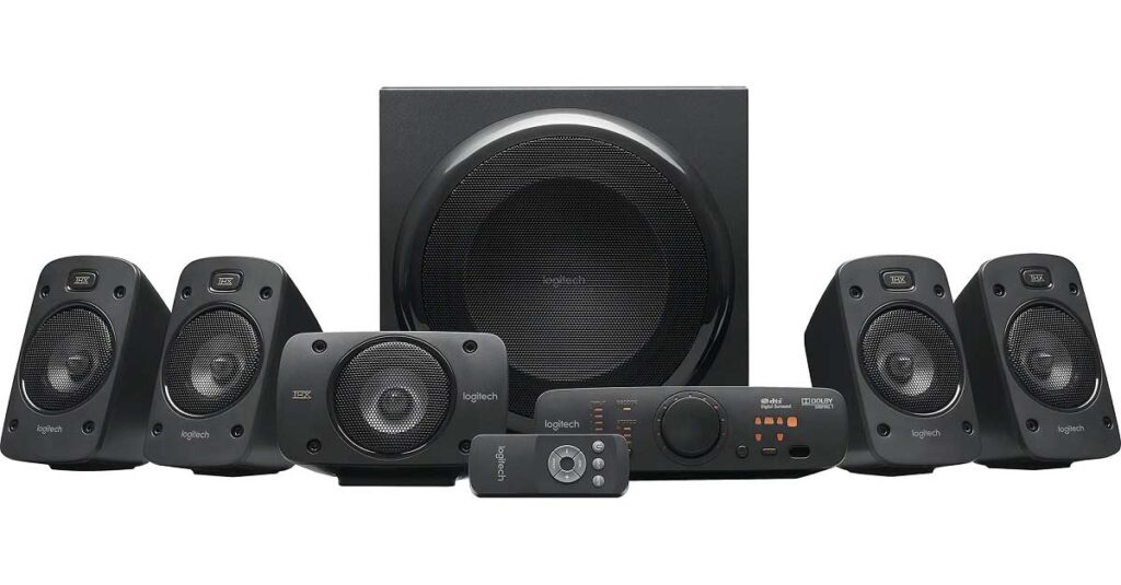 Logitech Z906 PC Speakers