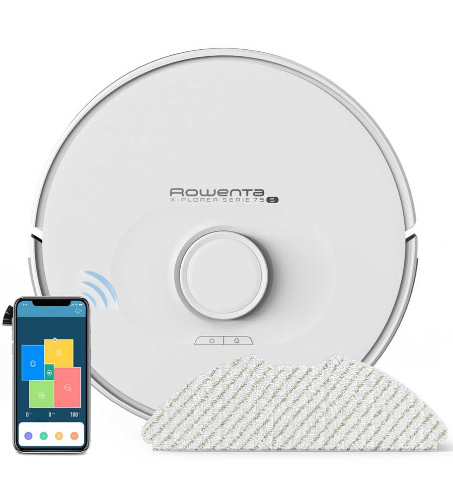 Rowenta X-Plorer S75S Robot Vacuum Cleaner