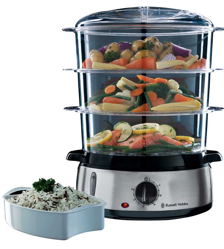 Russell Hobbs Cook@Home 19270-56 Food Steamer