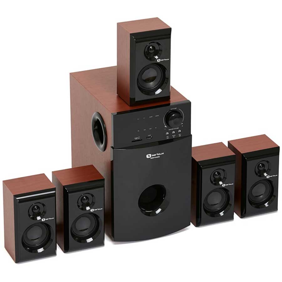 Serioux HT5100C PC Speakers