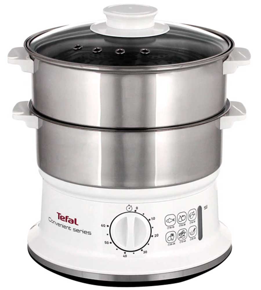 Tefal Convenient Series VC145130 Food Steamer