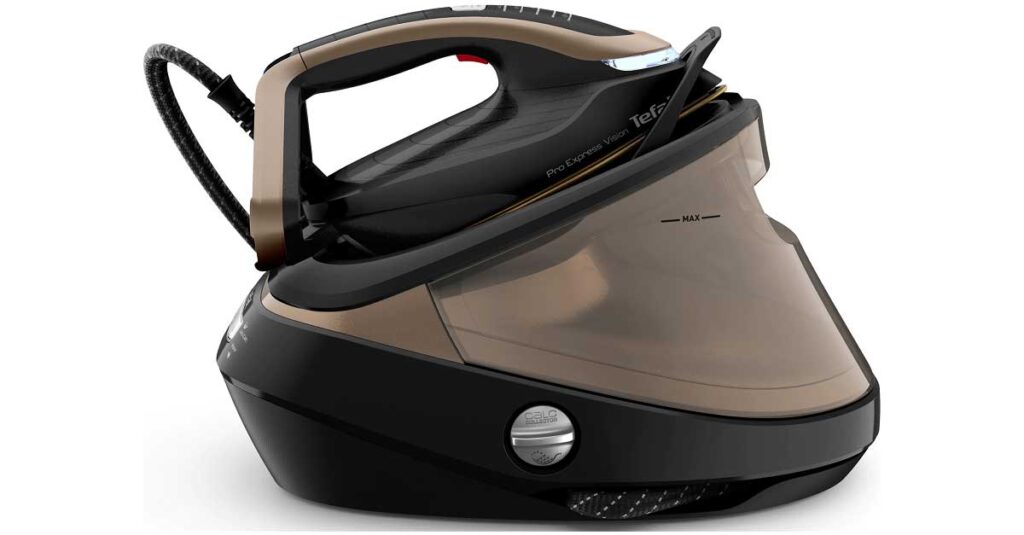 Tefal Pro Express Vision Steam Generator Iron