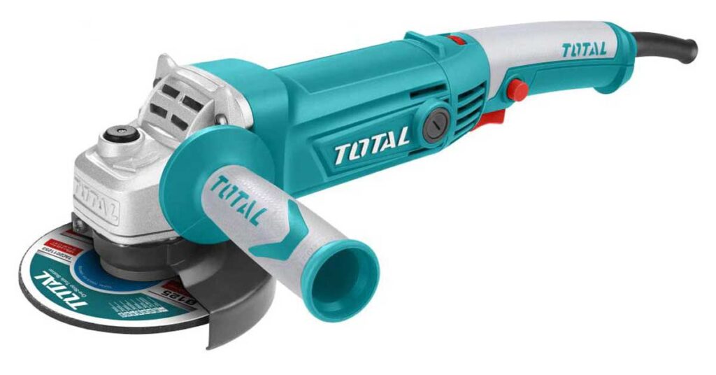 Total TG1121256-3 Angle Grinder
