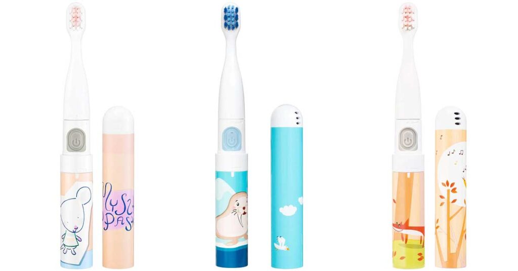 Vitammy Smile Electric Toothbrush for Kids