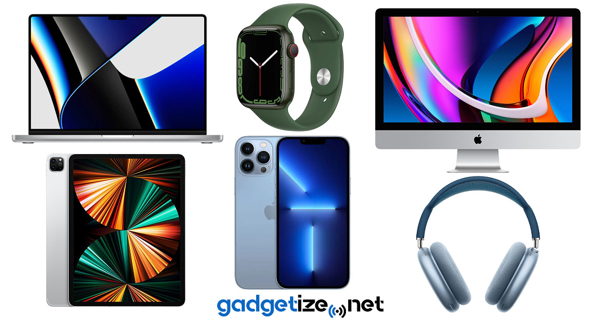 Best gadgets in the Apple top product range