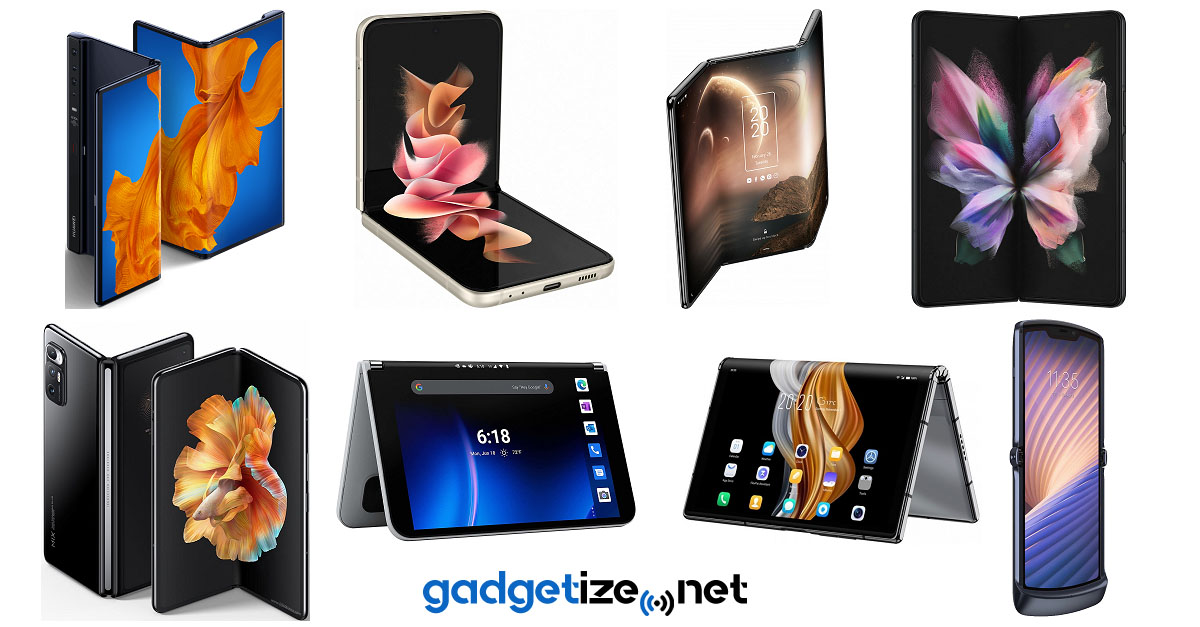 TOP 5 Best foldable phones to buy in 2023