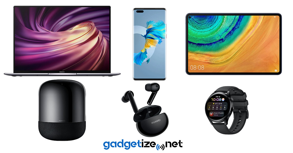 Best gadgets from Huawei's top range
