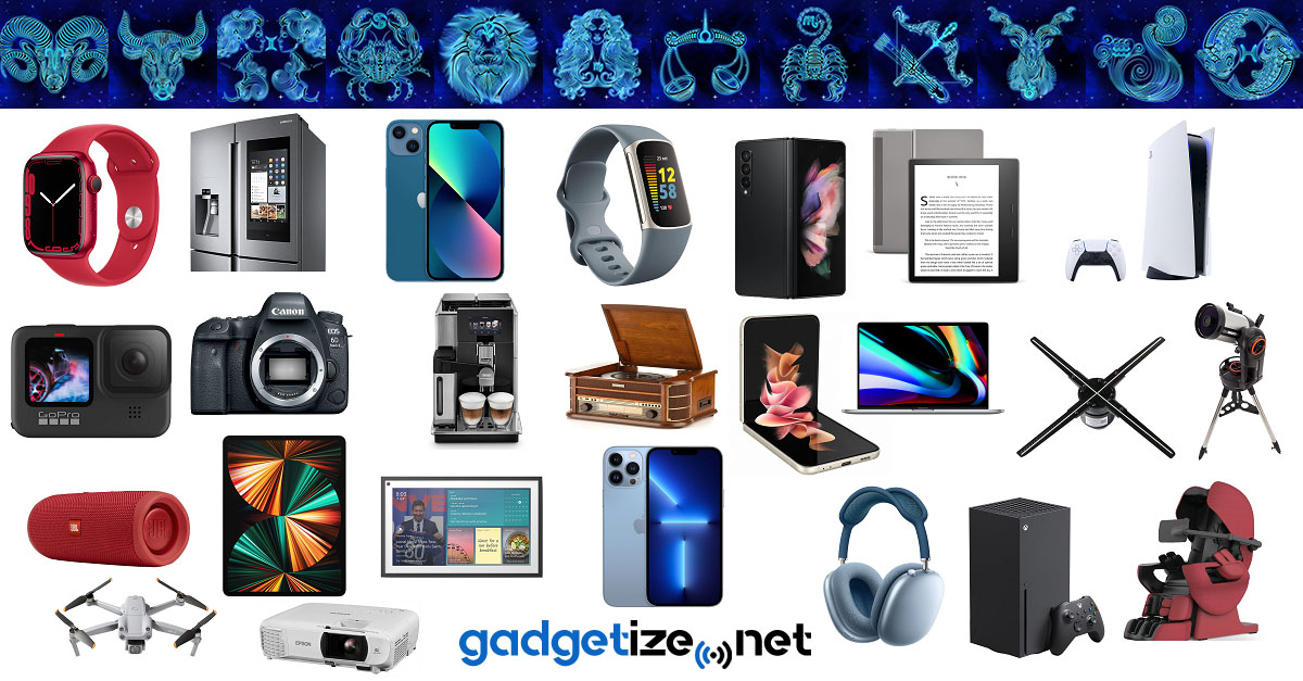 Gift Ideas: Gadget gifts for each zodiac sign