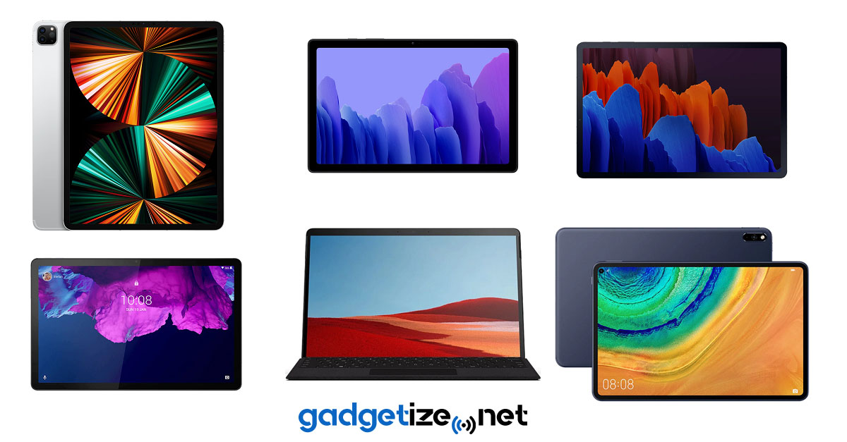 TOP 7: Best tablets on the market to buy in 2023