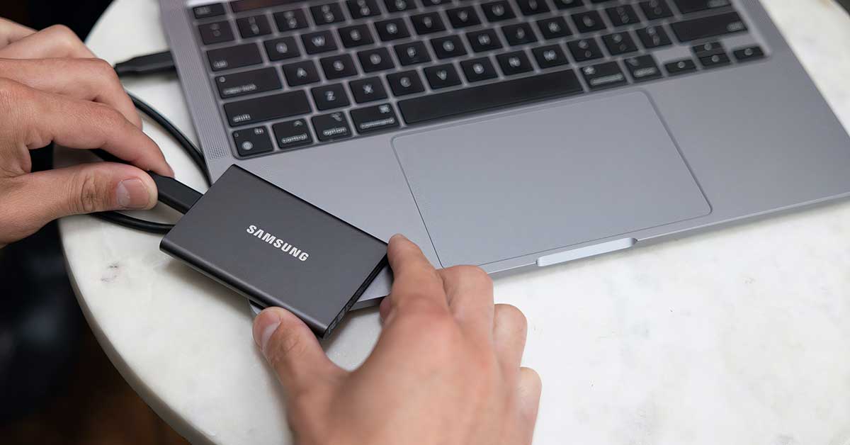 TOP 5 Best External SSDs in 2024