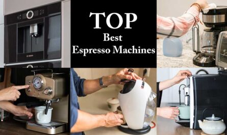 TOP Best Espresso Coffee Maker Machines